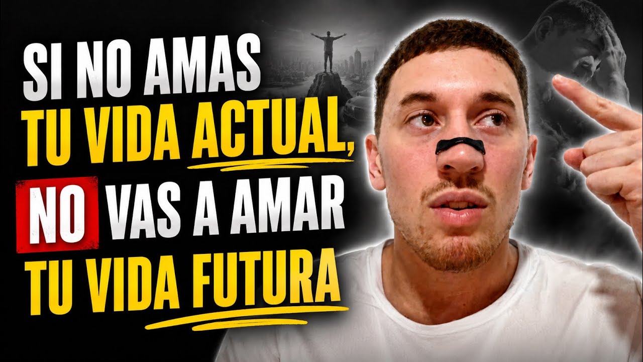 Así es como EMPEZAS a CAMBIAR TU VIDA EN SERIO - YouTube