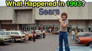 The Day Sears Collapsed: How America's Greatest Retail Giant Destroyed Itself