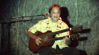 George Kuo "Opihi Moemoe" Live Hawaiian Slack Key Guitar - High Quality - DreamTyme Films chords