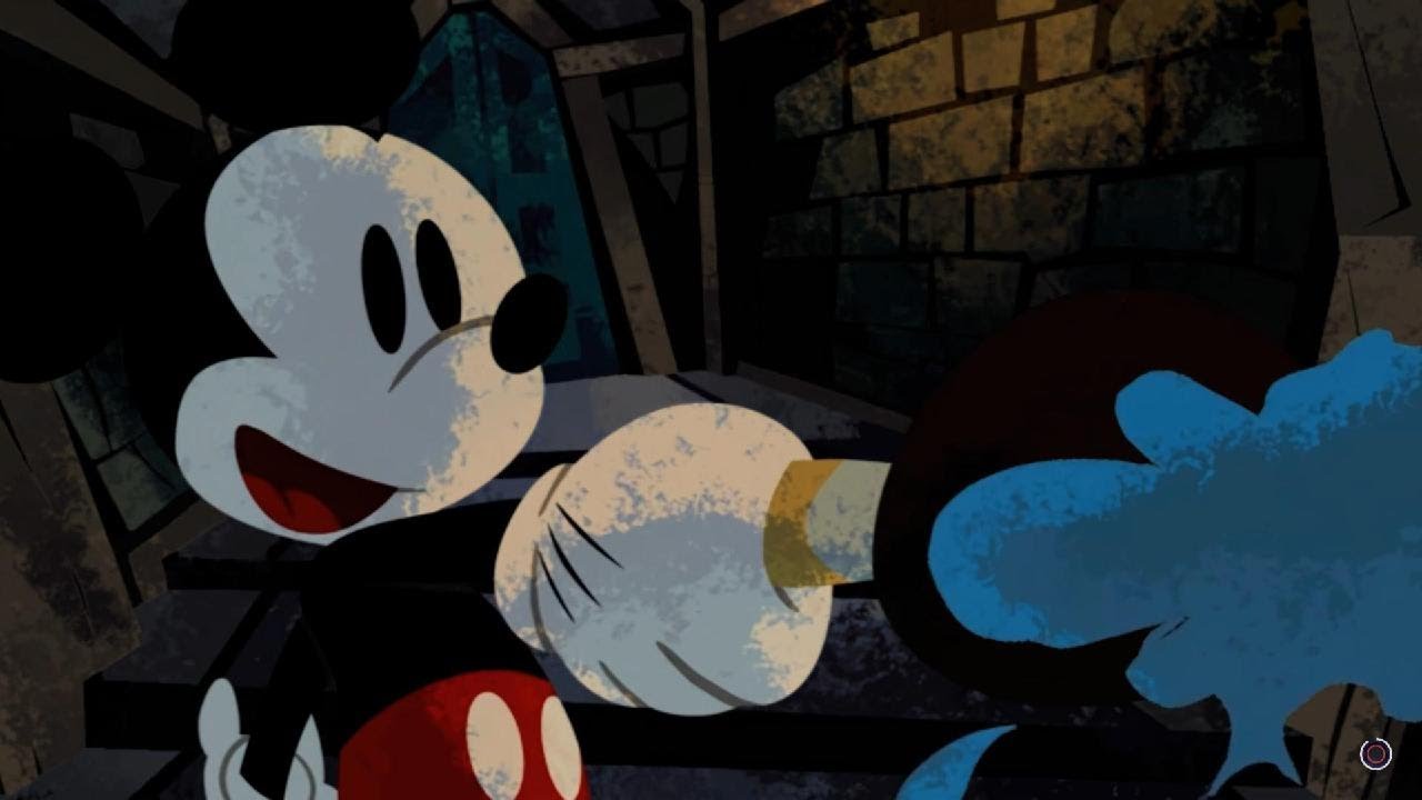 Disney Epic Mickey: Rebrushed | Gameplay Walkthrough & First Impressions
