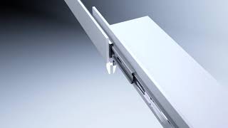 Drawer Slides Side Space Function by Accuride Europe 1,084 views 3 years ago 1 minute, 1 second