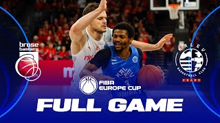 QUARTER-FINALS: Brose Bamberg v BC Kalev\/Cramo | Full Basketball Game | FIBA Europe Cup 2022-23