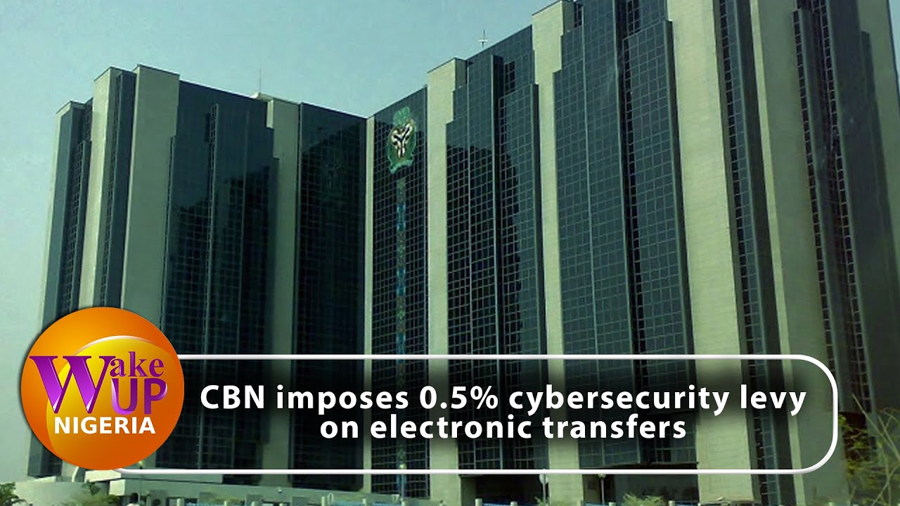 Why CBN Imposed 0.5 Cybersecurity Levy On Electronic Transfers [VIDEO