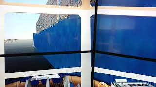 Simulation: Tug Colliding With Another Vessel