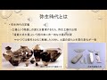 考古学概論Ⅱ　東海地域の考古学　第４回　音声つき