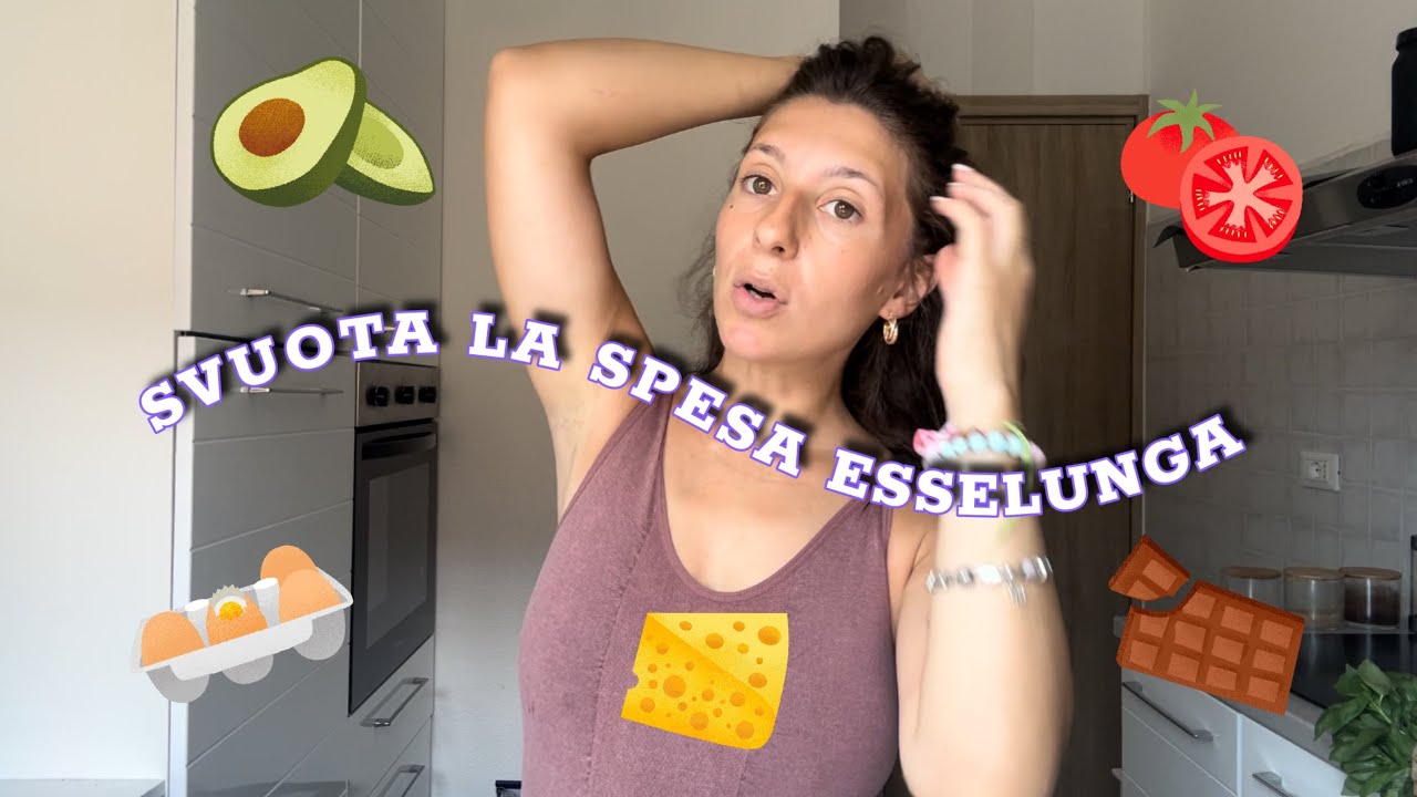 SVUOTA LA SPESA ESSELUNGA/ cosa compro con 175 euro? 🛒