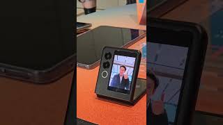 Trên tay ZTE nubia Flip2 - điện thoại gập giá rẻ