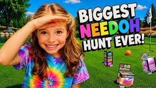 BIGGEST NEEDOH HUNT EVER! 😱🌈 #trending #viral #fyp #fun #funny #lol #video #viralvideo #trend #cute