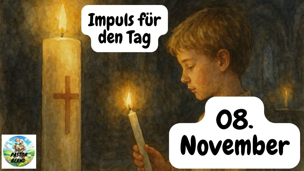 Impuls für den Tag –08. November 2025 – Pastor Bernd