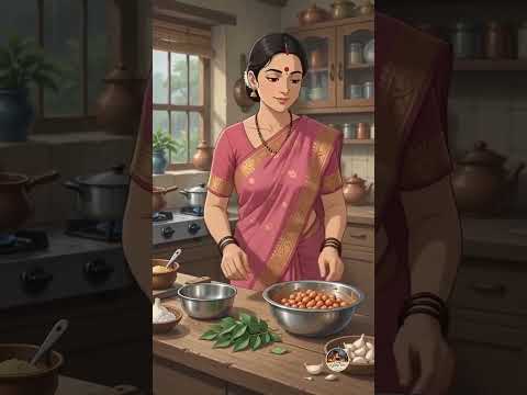 90s Village Rainy Day Memories Makes Crispy Masala Peanuts | Family Story ❤️ #shorts #shortsviral #