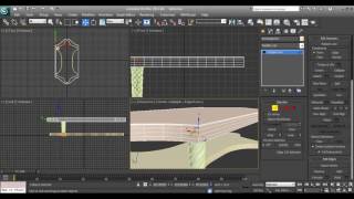 Modeling a Classic Wooden Table in 3dsmax (Part 5/6)