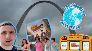 Laughing Place On Location: Camp Rock 3 Bus Tour in STL