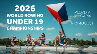 DAY 1 Morning | LIVE | 2026 World Rowing Under 19 Championships - Plovdiv