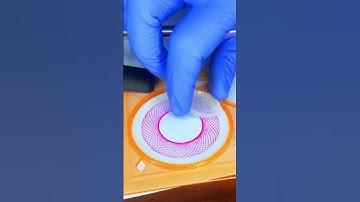 Mesmerizing Spirograph Art – So Satisfying to Watch! 🎨✨ #Shorts