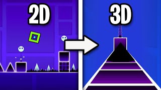 I Made Geometry Dash In FIRST PERSON