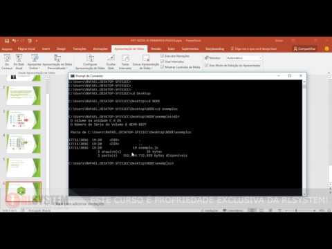 Node JS - Primeiros Passos - Aula 2