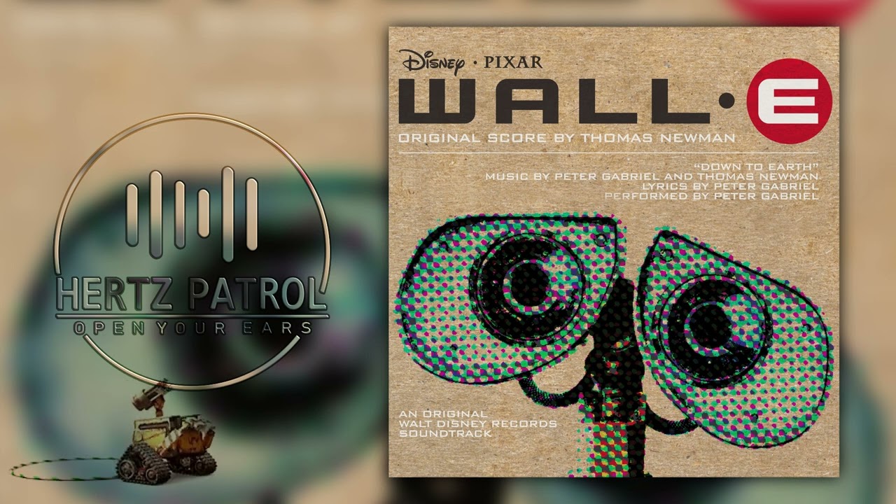 Wall E 72 Degrees and Sunny 432hz