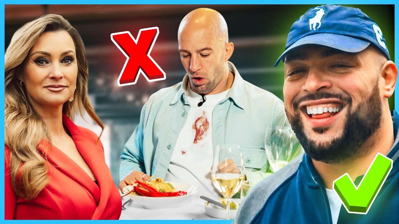 Qucee & Jay-Jay leren DATEN! Etiquette voor de GENTLEMAN 👀 | The Gentlemen's club