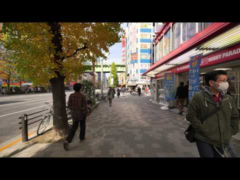 4K・ Small hyperlapse of Akihabara in 4K