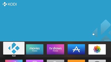 install xbmc kodi on apple tv 4th