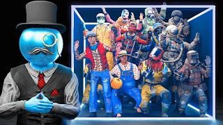 25 YouTubers vs Rust's Deadliest Games 25 YouTubers vs Rust's Deadliest Games