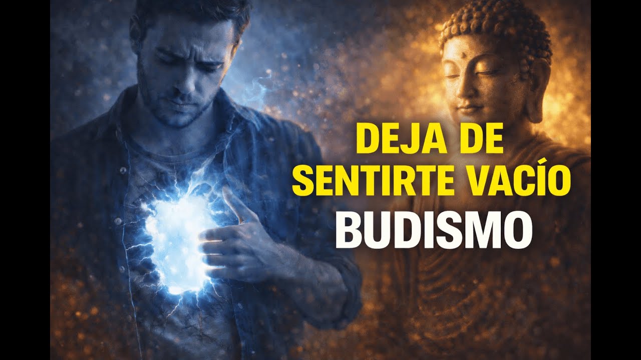 ¿Te Sientes Vacío por Dentro? El Budismo Explica Por Qué y Cómo Volver