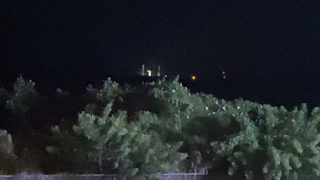 Lucy Launch from NASA observation area