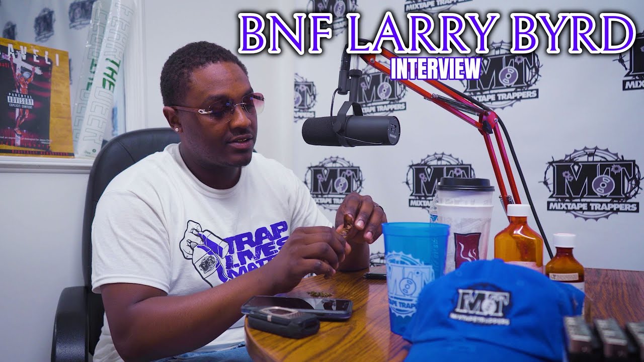 BNF Larry Byrd Interview