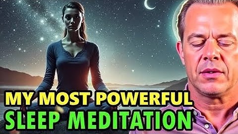 Pray Before You Sleep: Most Powerful Sleep Meditation to Reprogram Your Mind | Dr. Joe Dispenza 