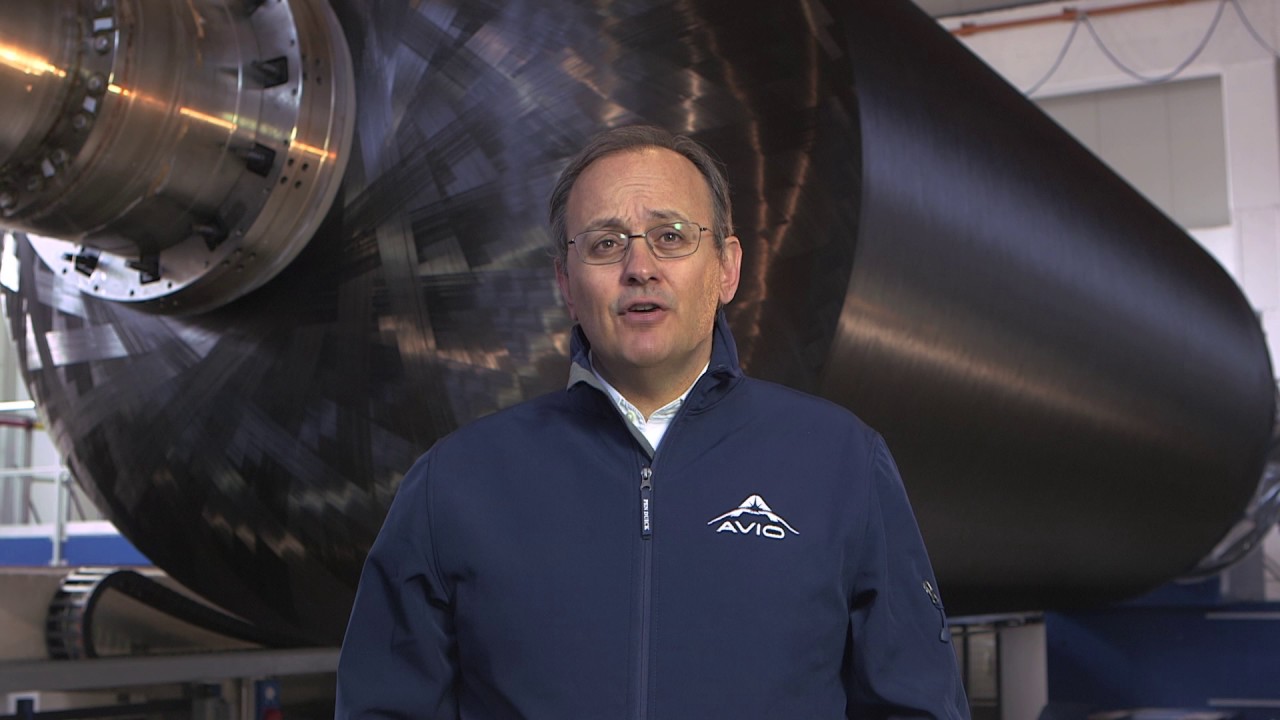 Vega Missione VV09 Dichiarazione Di Giulio Ranzo CEO Di Avio YouTube