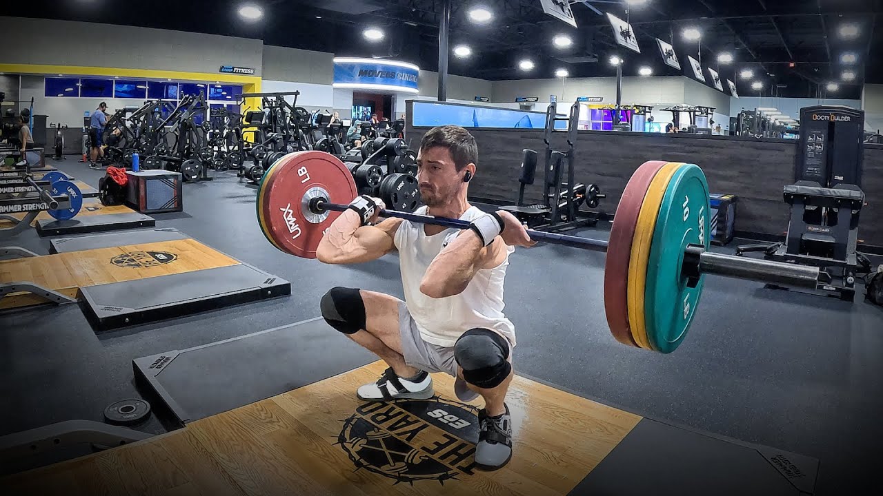 Weightlifting Vlog - Mobility, Workout, Cold Plunge - 11/25/2024