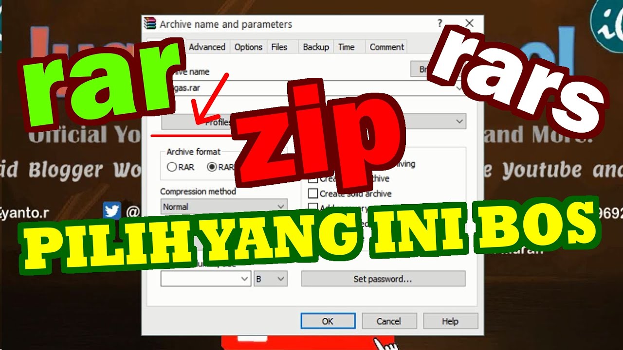 Cara Membuat Zip di Folder dan File Windows 10
