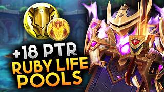Ruby Life Pools +18 | Lightsmith Prot Pally | Midnight Season 2 PTR
