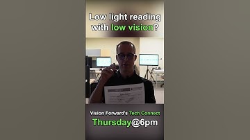 Orcam Read in the Dark #shorts