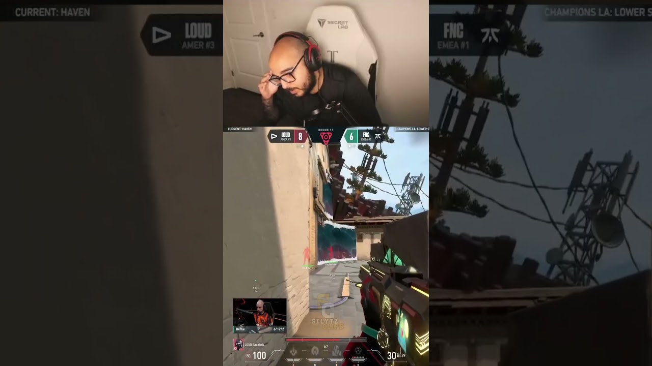 SACY REAGINDO AO FAKE DA LOUD!