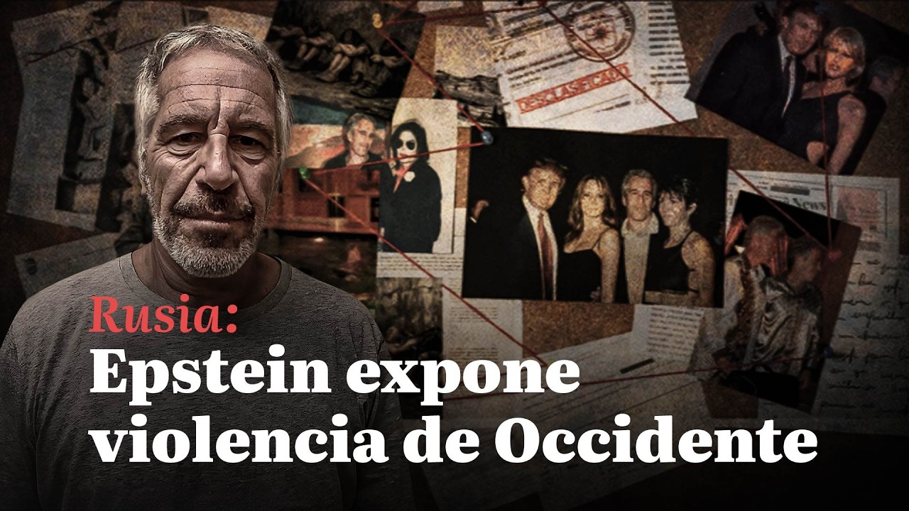 Rusia: Epstein exponen violencia de Occidente