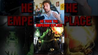 Malcador The Second Most Powerful Human In Warhammer