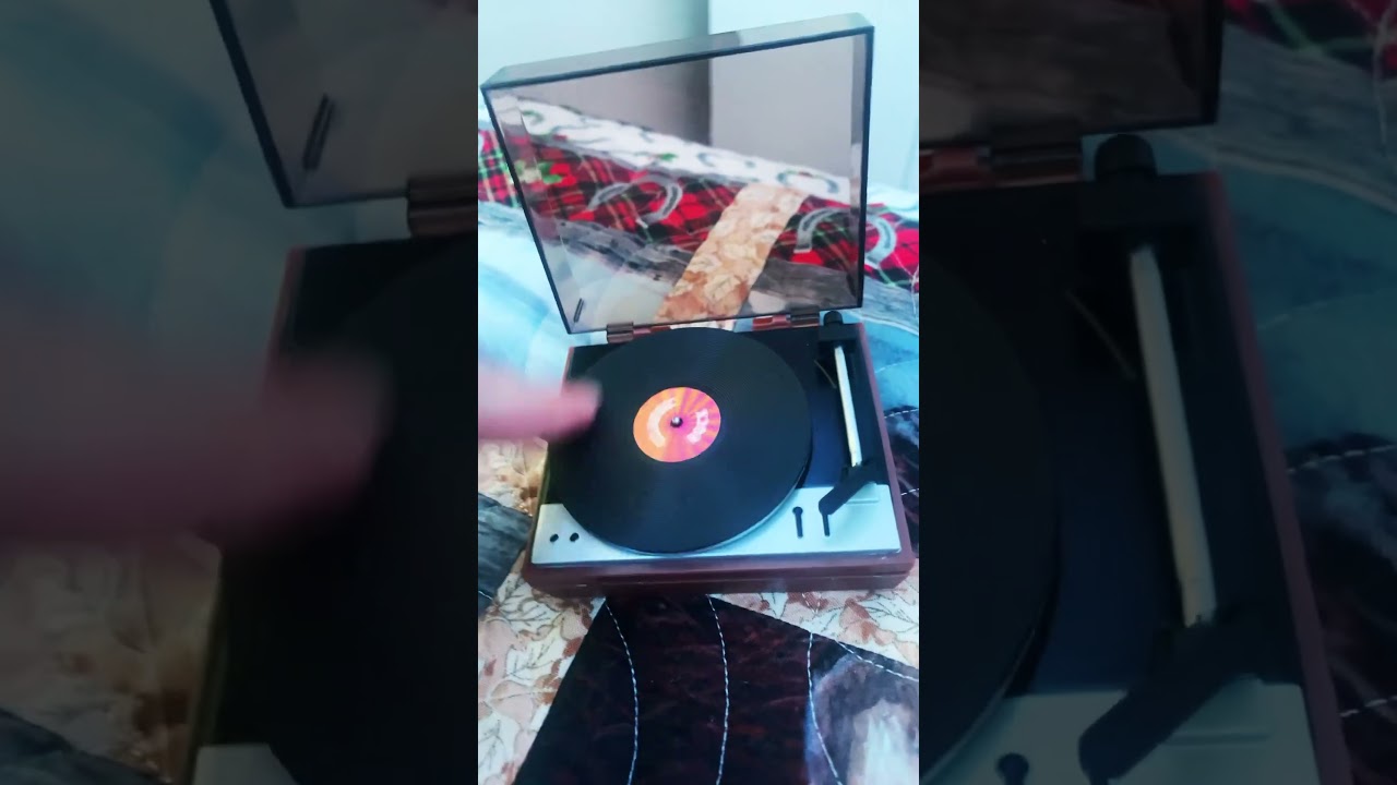 How the mini turntable works 😍 