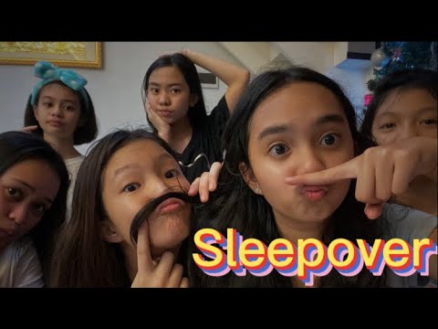 first time sleepover homemade