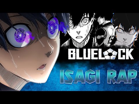 ISAGI BLUE LOCK RAP | El COMIENZO DE UN DELANTERO | TAXGAMER03 ft. KuraoKami (prod. Leveller)