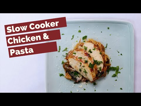 Slow Cooker Chicken and Pasta Recipe