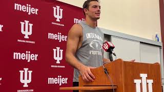 Fall Camp Q&A (8/6): Indiana football wide receiver Charlie Becker