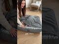 Best-seller: Collared Creatures - Grey Luxury Dog Snuggle Bed / Snuggle Sack /Sleeping Sack Luxur...