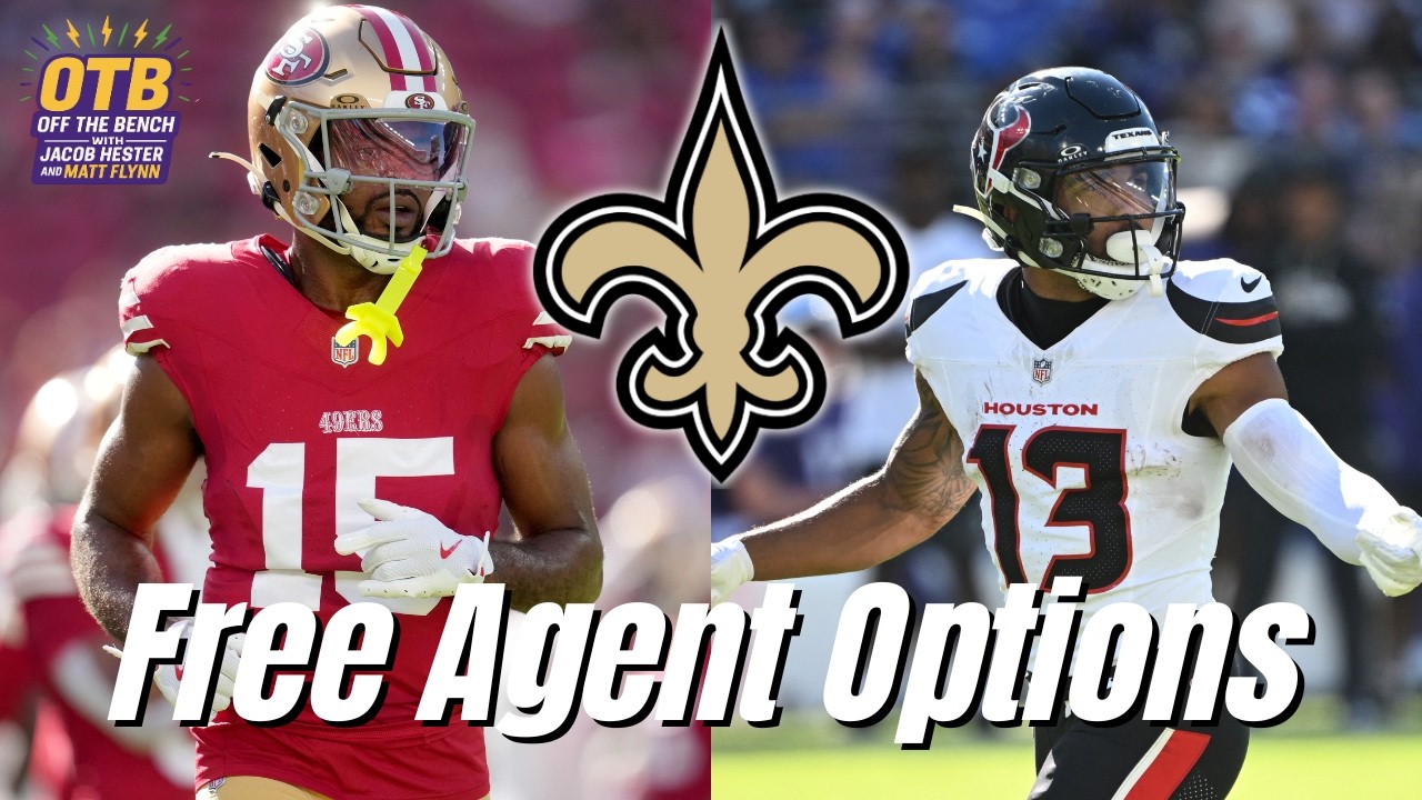 New Orleans Saints Planning a WR SPLASH in Free Agency?!
