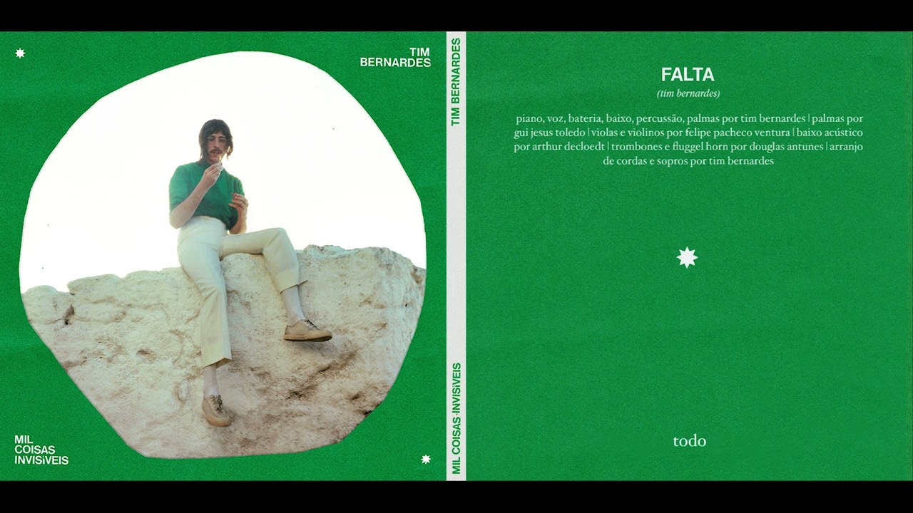 Guarda Tim Bernardes - Falta (Audio Oficial + Lyrics) su YouTube