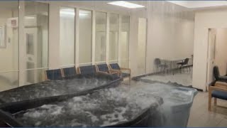 Toilet leak leads to massive flood at Fulton County Jail | Commissioner reacts