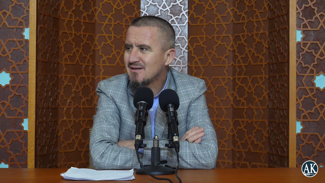 26. Shenja e fundit edhe e parë; Zjarri - Dr. Imam Ahmed Kalaja