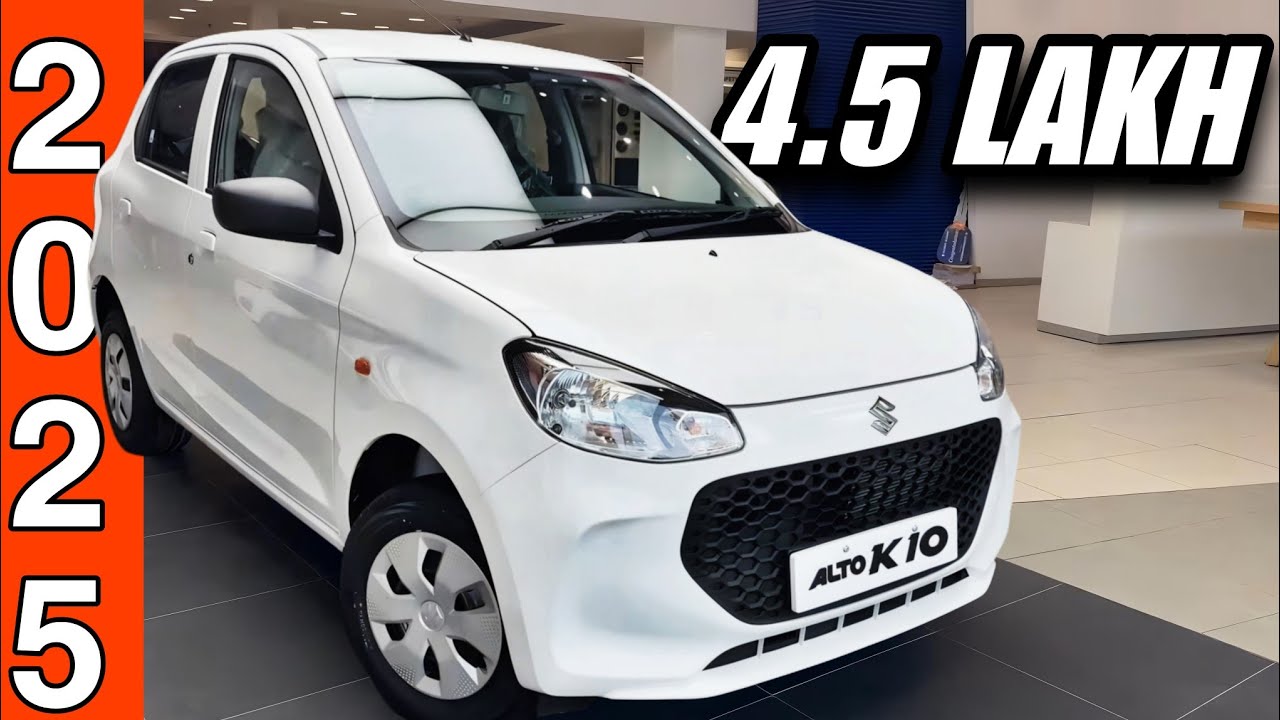 2025 ALTO K10 VXI (o) ₹4.8 Lakh MARUTI SUZUKI ALTO K10 VXI 2025 NEW ...