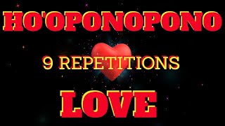 Ho'oponopono For Love / Unlock Your Heart's True Potential with Ho'oponopono / 9 Repetitions screenshot 3
