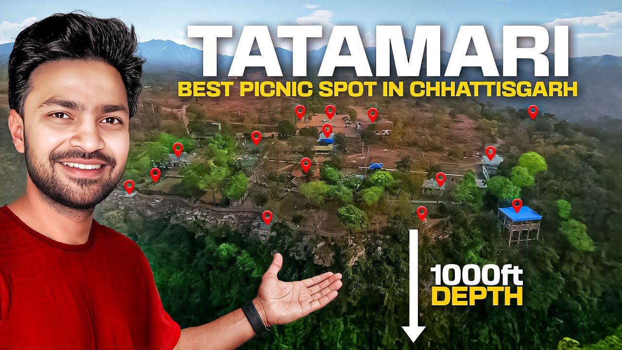 Best Picnic Spot Of Chhattisgarh | Tatamari Keshkal